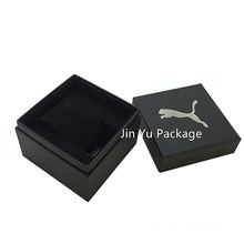 Custom Luxury Rigid Cardboard Paper Watch Gift Packaging Box